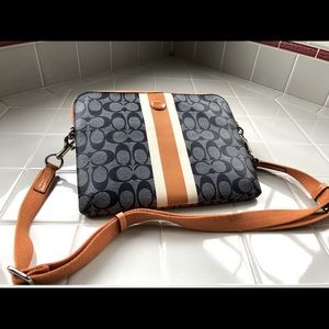 Coach laptop bag